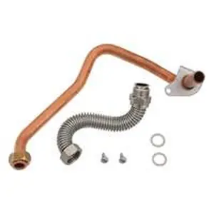 Vaillant gasleidingset (boven + onder)
