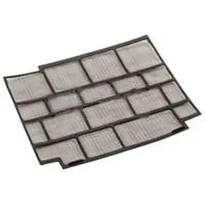 Haier luchtfilter links
