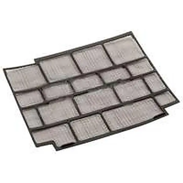 Haier luchtfilter links
