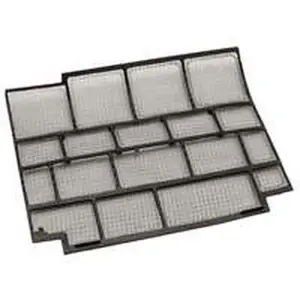 Haier luchtfilter links