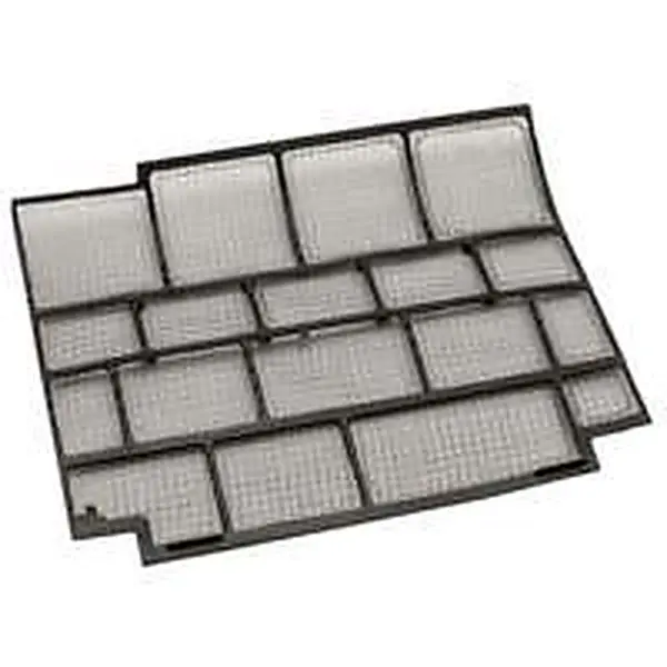Haier luchtfilter links