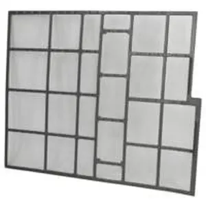 Haier luchtfilter links