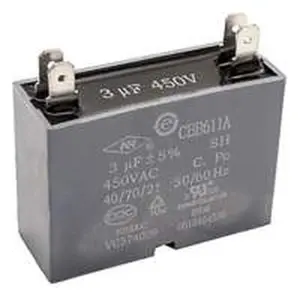 Haier condensator 3mf 450v voor buiten unit ventilator
