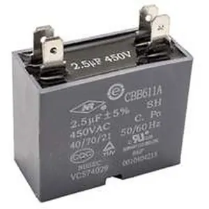 Haier condensator 2,5mf 450v