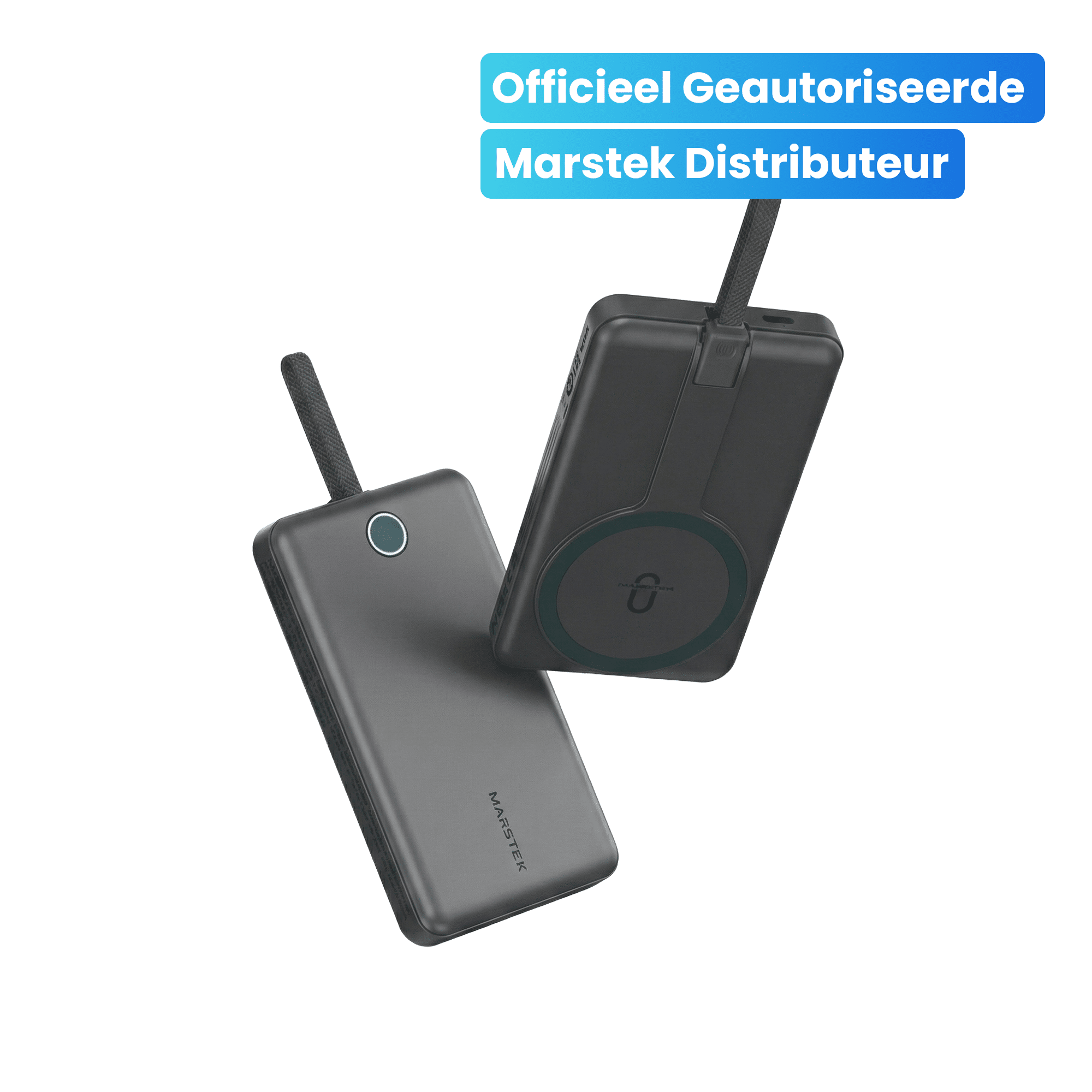 Magnetic Powerbank - Powerbank met oplaadkabel