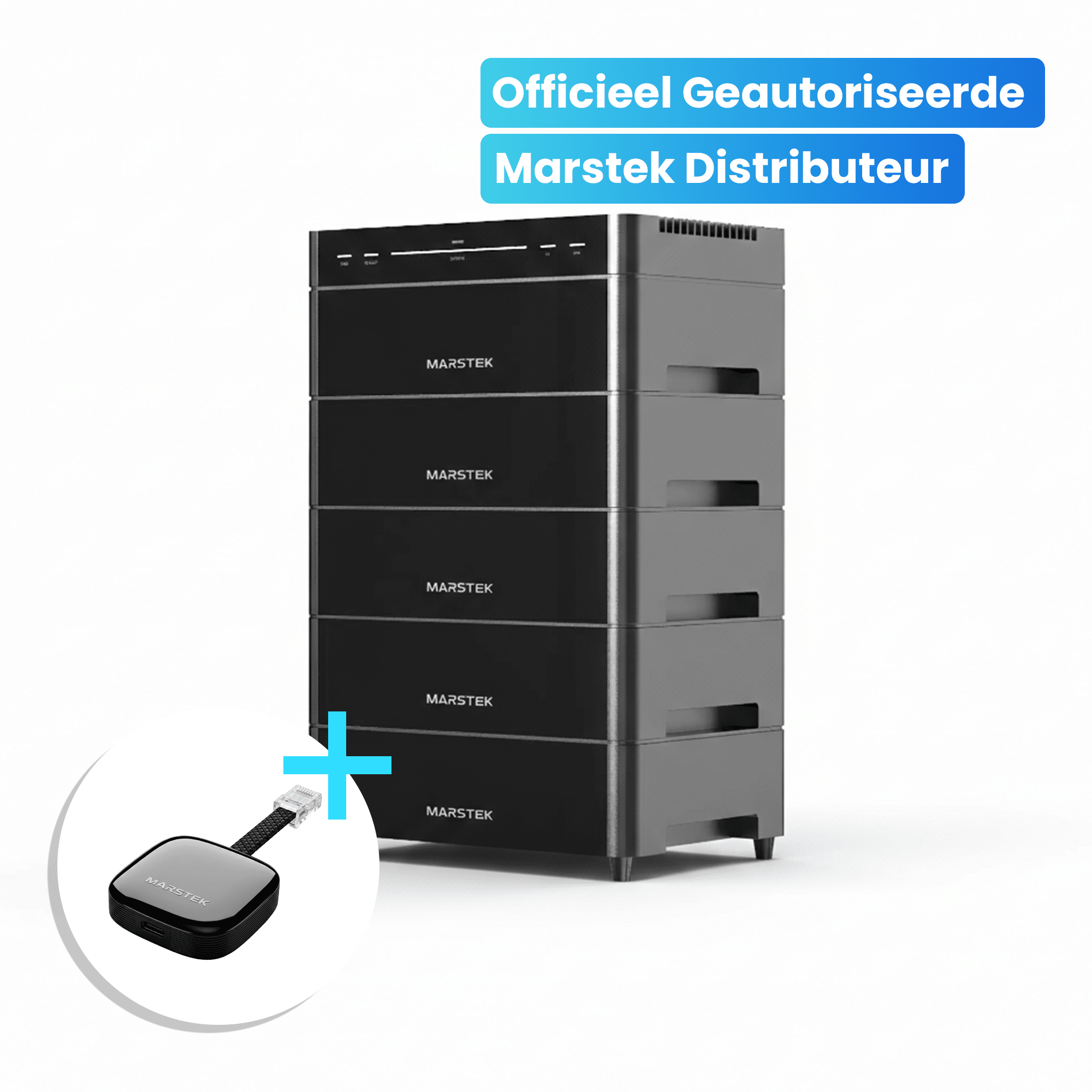 Marstek Venus A - 10.6 kWh batterij - Incl. P1 meter