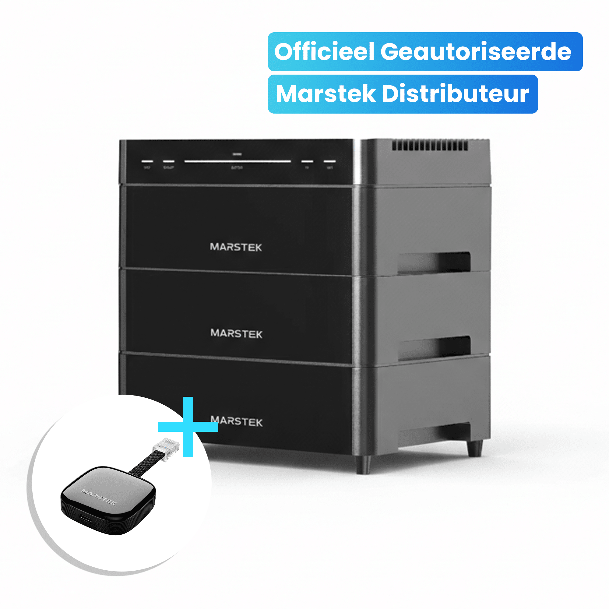 Marstek Venus A - 6.36 kwh batterij - Incl. P1 meter