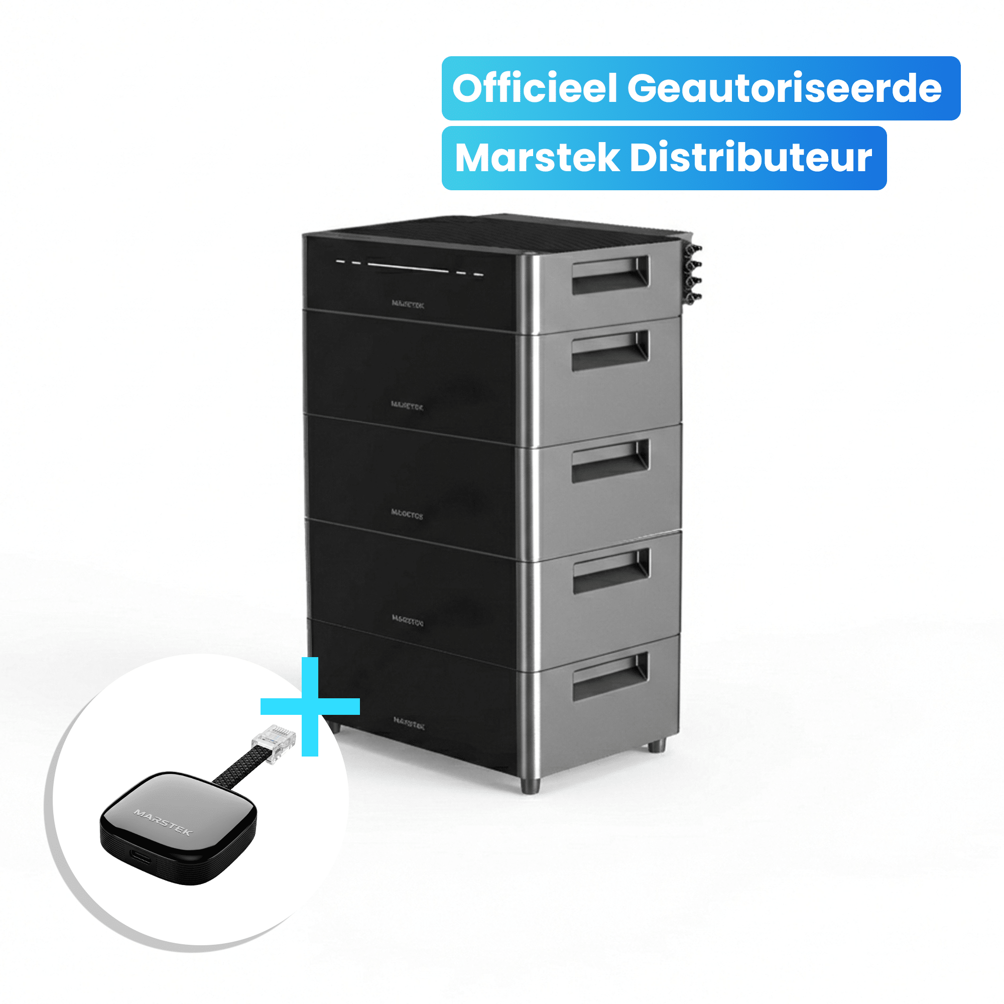 Marstek Venus D - 10.24 kWh batterij - Incl. P1 meter