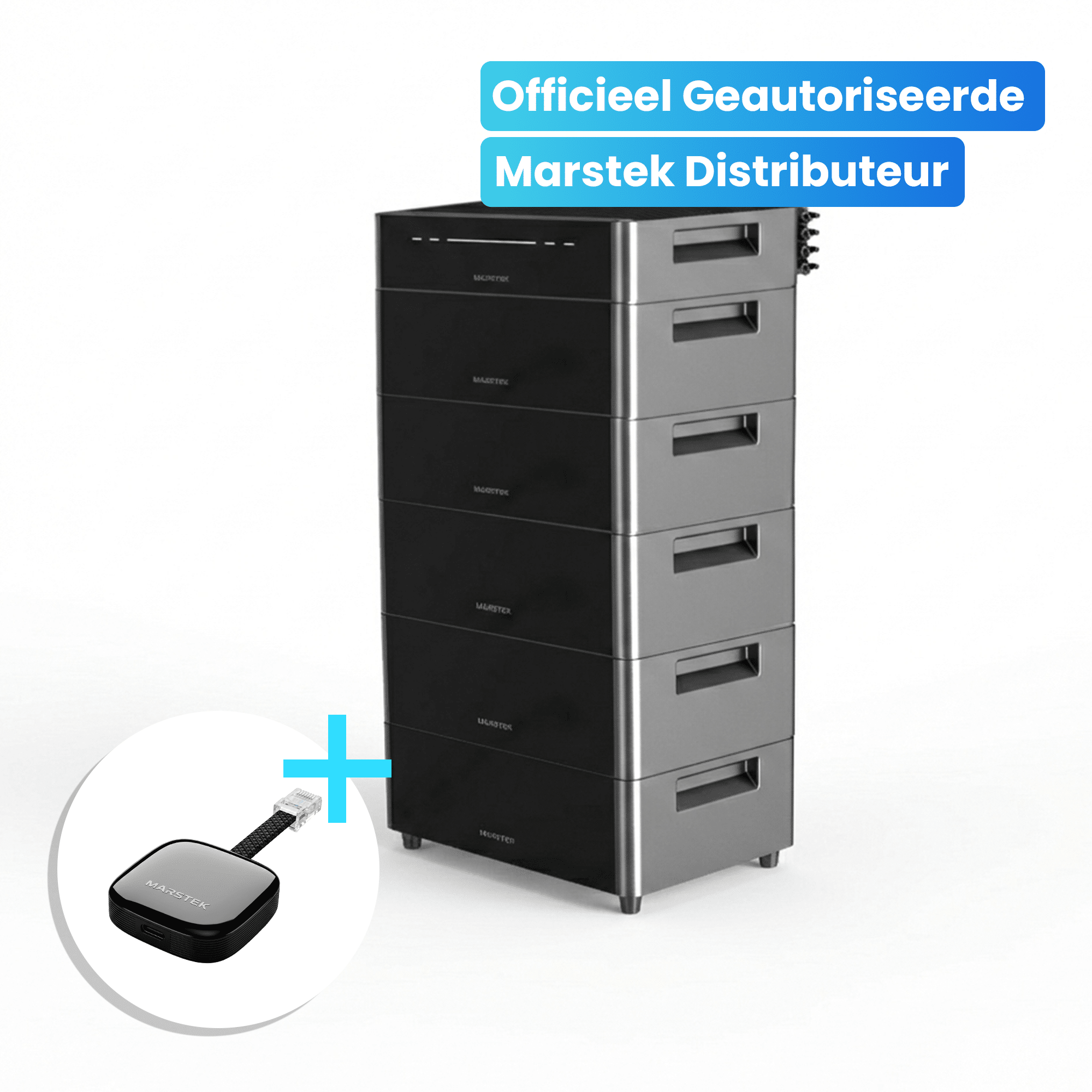 Marstek Venus D - 12.8 kWh batterij - Incl. P1 meter