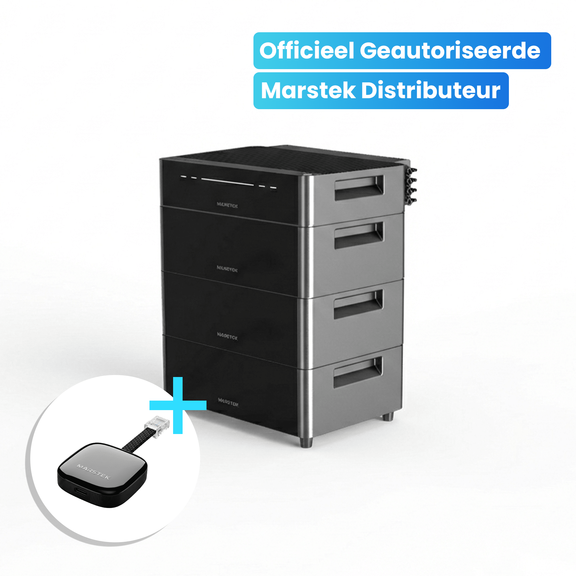 Marstek Venus D - 7.68 kWh batterij - Incl. P1 meter