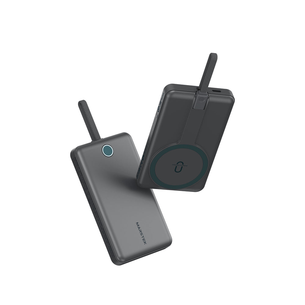 Magnetic Powerbank - Powerbank met oplaadkabel