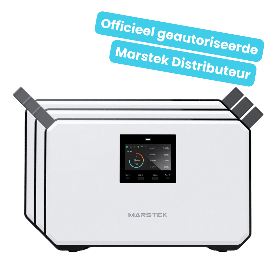 Marstek M6600 - Portable Power Station 6720Wh