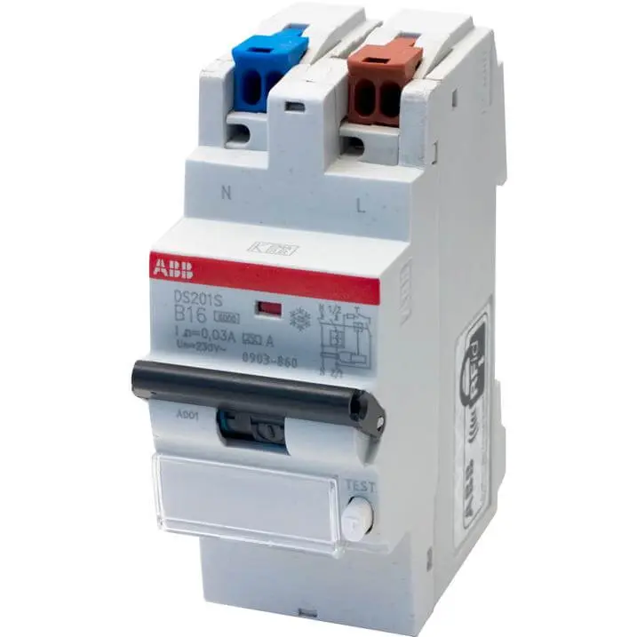 ABB Hafonorm Comfomaat B16/30mA schroefloos
