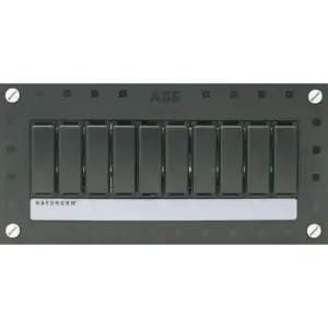 ABB Hafonorm Installatiekast 220x110mm met sleuf 177mm