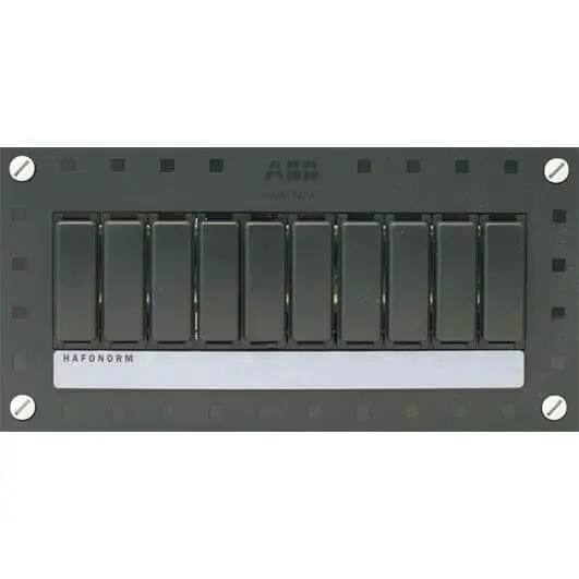 ABB Hafonorm Installatiekast 220x110mm met sleuf 177mm