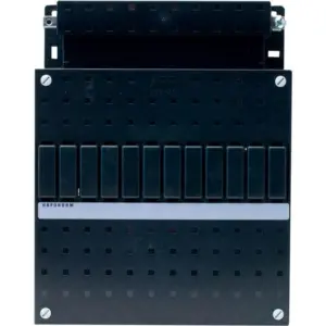 ABB Hafonorm Installatiekast Lege kast incl DIN-rail HLD22