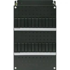 ABB Hafonorm Installatiekast Lege kast incl DIN-rail HLD33