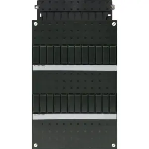 ABB Hafonorm Installatiekast Voorzien van 1 Busboard 1-fase Lege kast HLD33B/3