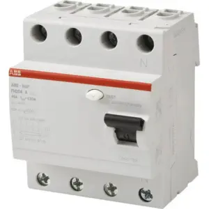 ABB Hafonorm Aardlekschakelaar 4P 40A 30 mA