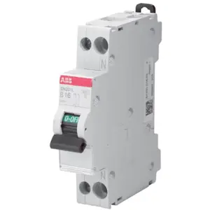 ABB installatieautomaat 1P+N SN201L B16A