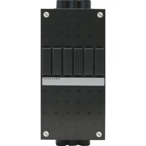 ABB Hafonorm Lege kast, voorzien van 70mm sleuf