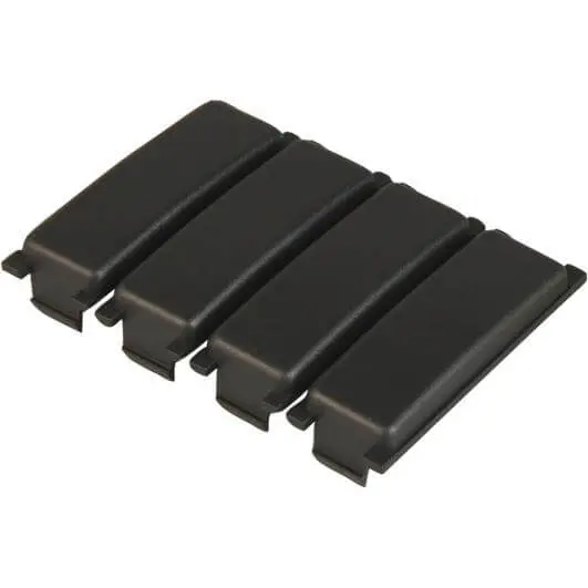 ABB Hafonorm Afdekprofiel 3 sets van 4 modules