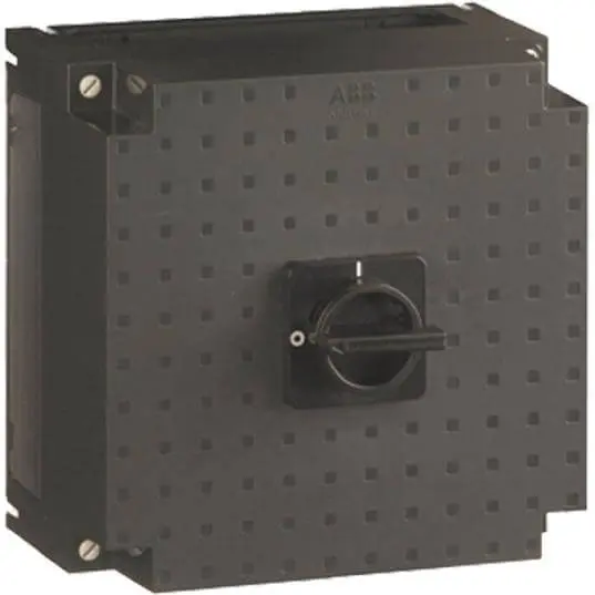 ABB Hafonorm Schakelkast 4-polig 125A