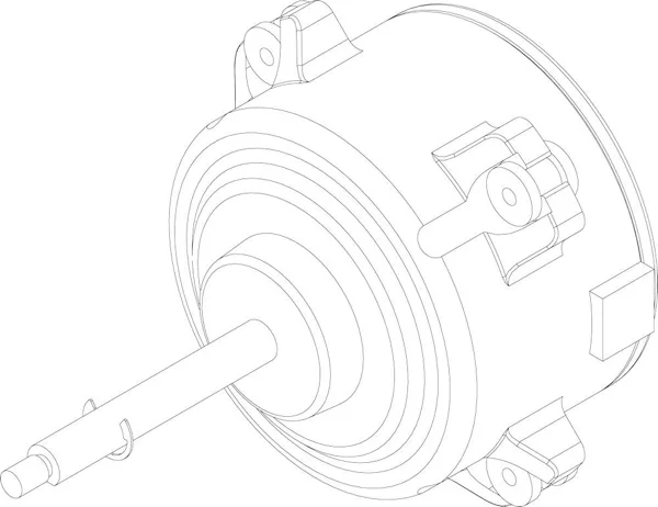 Bosch Motor 8716862301 8716862 301