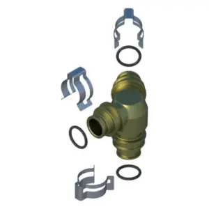 Bosch T-Stuk 8738213684 873821 3684
