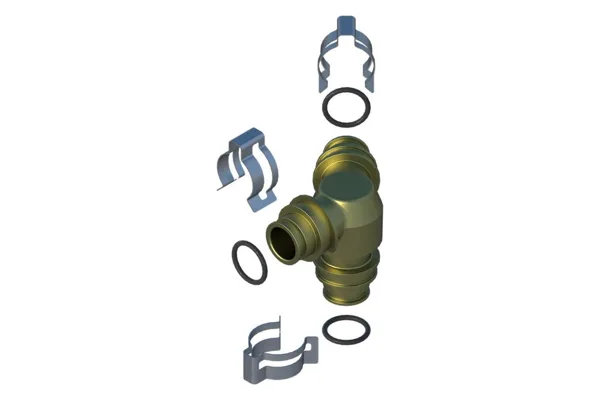 Bosch T-Stuk 8738213684 873821 3684