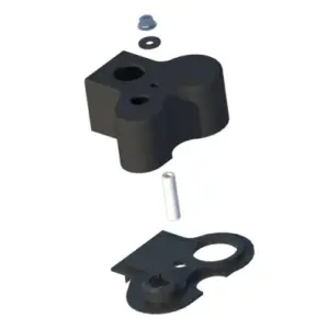 Bosch afdekking (compressor-set)