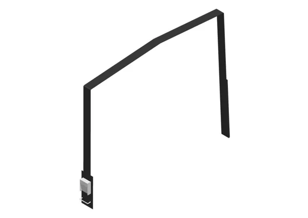 Bosch spanband achter 8738213864