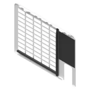 Bosch achterwand wit 8738214813