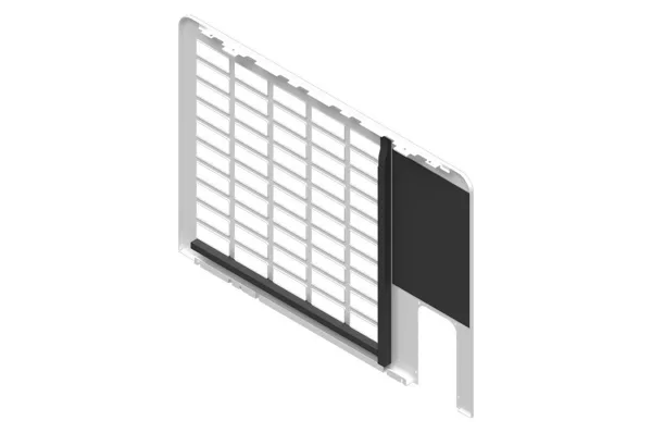 Bosch achterwand wit 8738214813