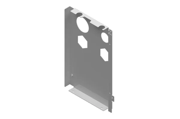 Bosch deksel achter wit 8738214816