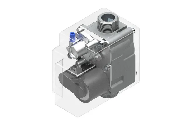 Bosch gasregelblok 8738902772 8738902772