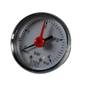 Bosch manometer 0-4 Bar 1/8"