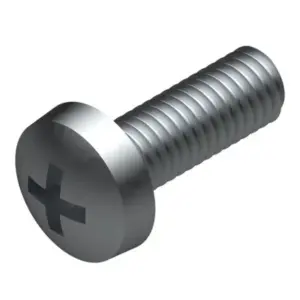 Bosch schroef M5x14 (10x)