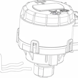Bosch motor 3-wegklep