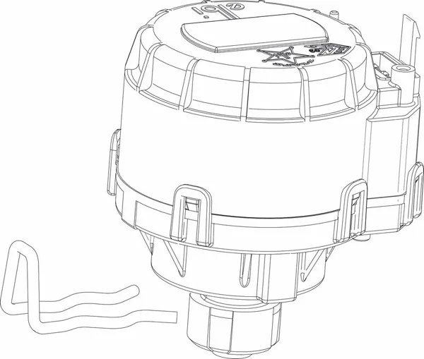 Bosch motor 3-wegklep