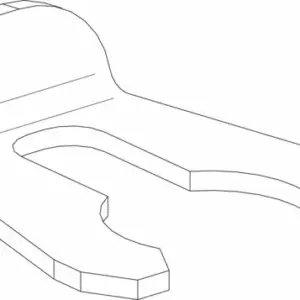 Bosch clip (10x)
