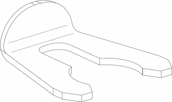 Bosch clip (10x)
