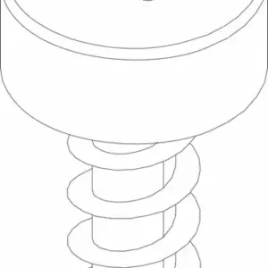 Bosch schroef T20 4x10 8.8 (10x)
