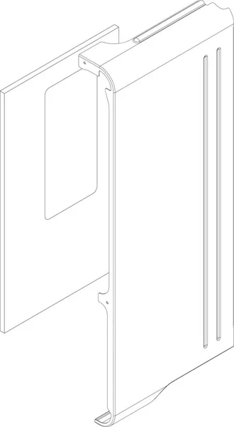 Bosch zijwand RHS