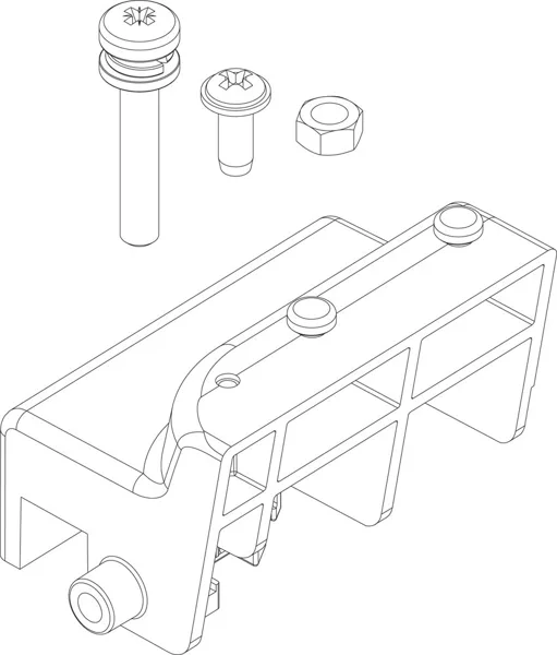 Bosch expansievat houder