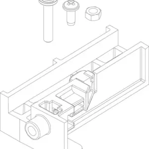 Bosch expansievat houder