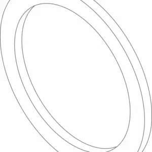 Nefit afdichtring d60 x 48 x 3 mm (5 x )