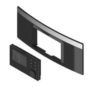 Nefit hmc310 [nf73.06] + afdekplaat bu/aw/lw