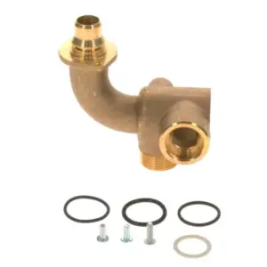 Nefit manifold aanvoer