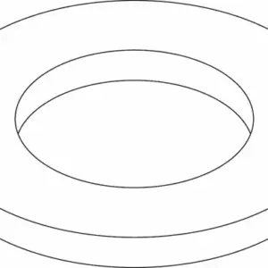 Nefit afdichtingsring d20 8,4 x 2 mm